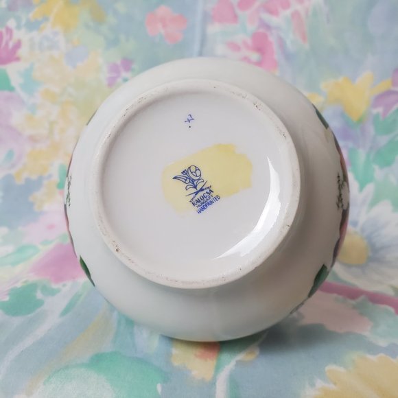 Vintage Hand-Painted Vase - Picture 2 of 2